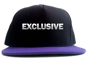 Exclusive Racing Style 2 Tone Snapback Hat